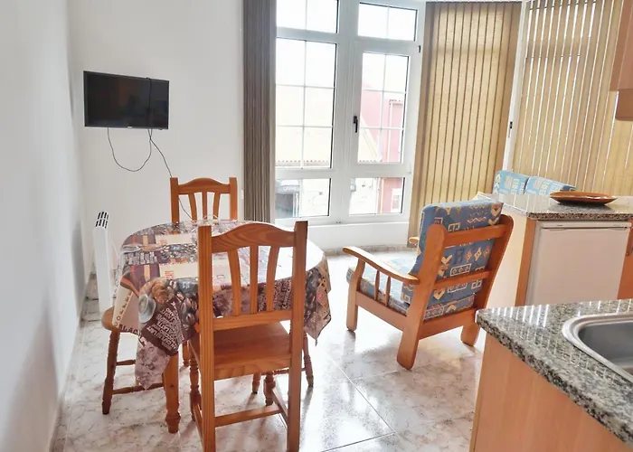 Vivienda De Uso Turistico Alma Da Costa Da Morte Appartement