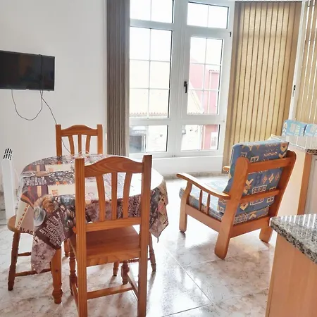 Vivienda De Uso Turistico Alma Da Costa Da Morte Appartamento