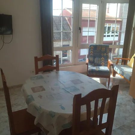 Vivienda De Uso Turístico Alma Da Costa Da Morte Apartamento