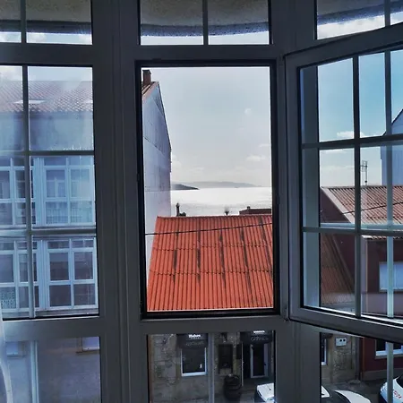 Apartmán Vivienda De Uso Turistico Alma Da Costa Da Morte